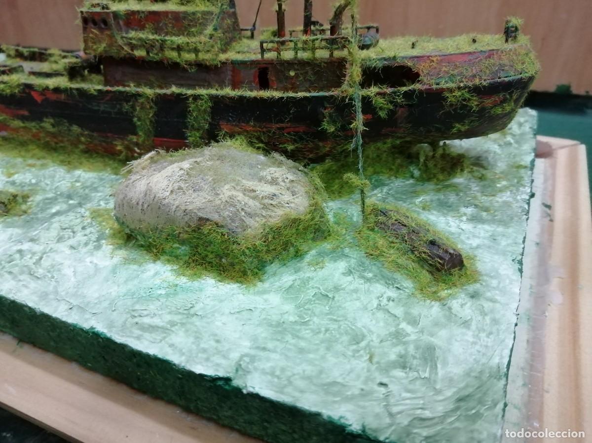 Maquetas: DIORAMA Pecio Mar del norte - Foto 4