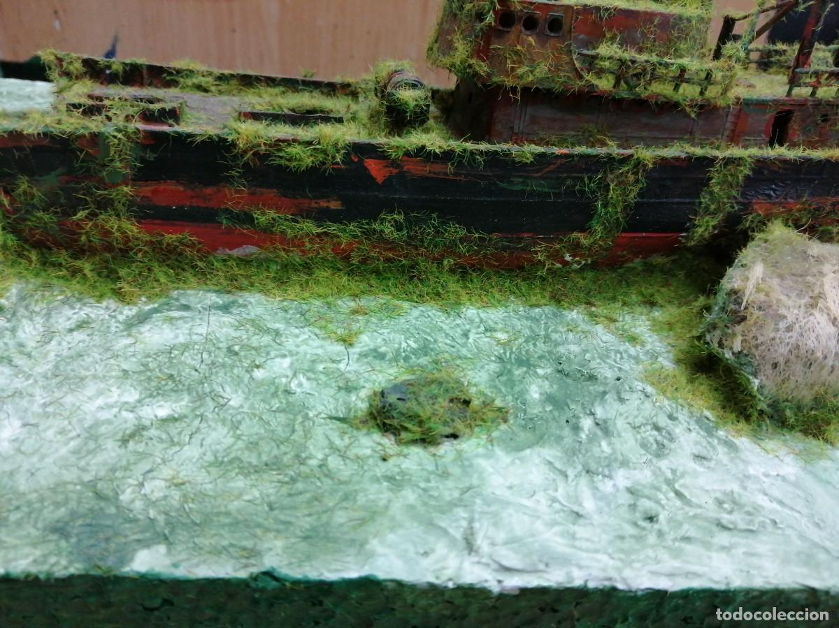 Maquetas: DIORAMA Pecio Mar del norte - Foto 5
