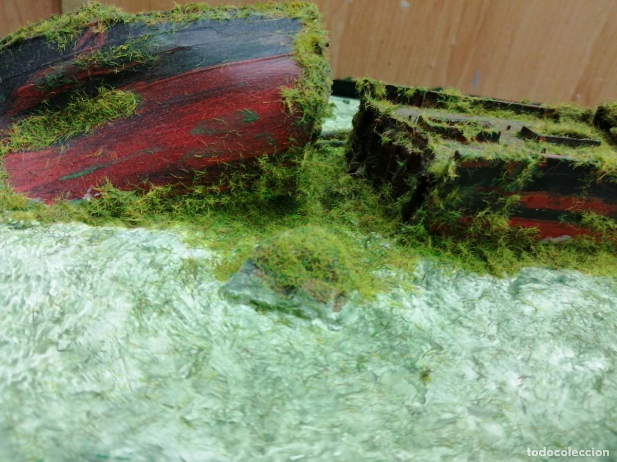 Maquetas: DIORAMA Pecio Mar del norte - Foto 6