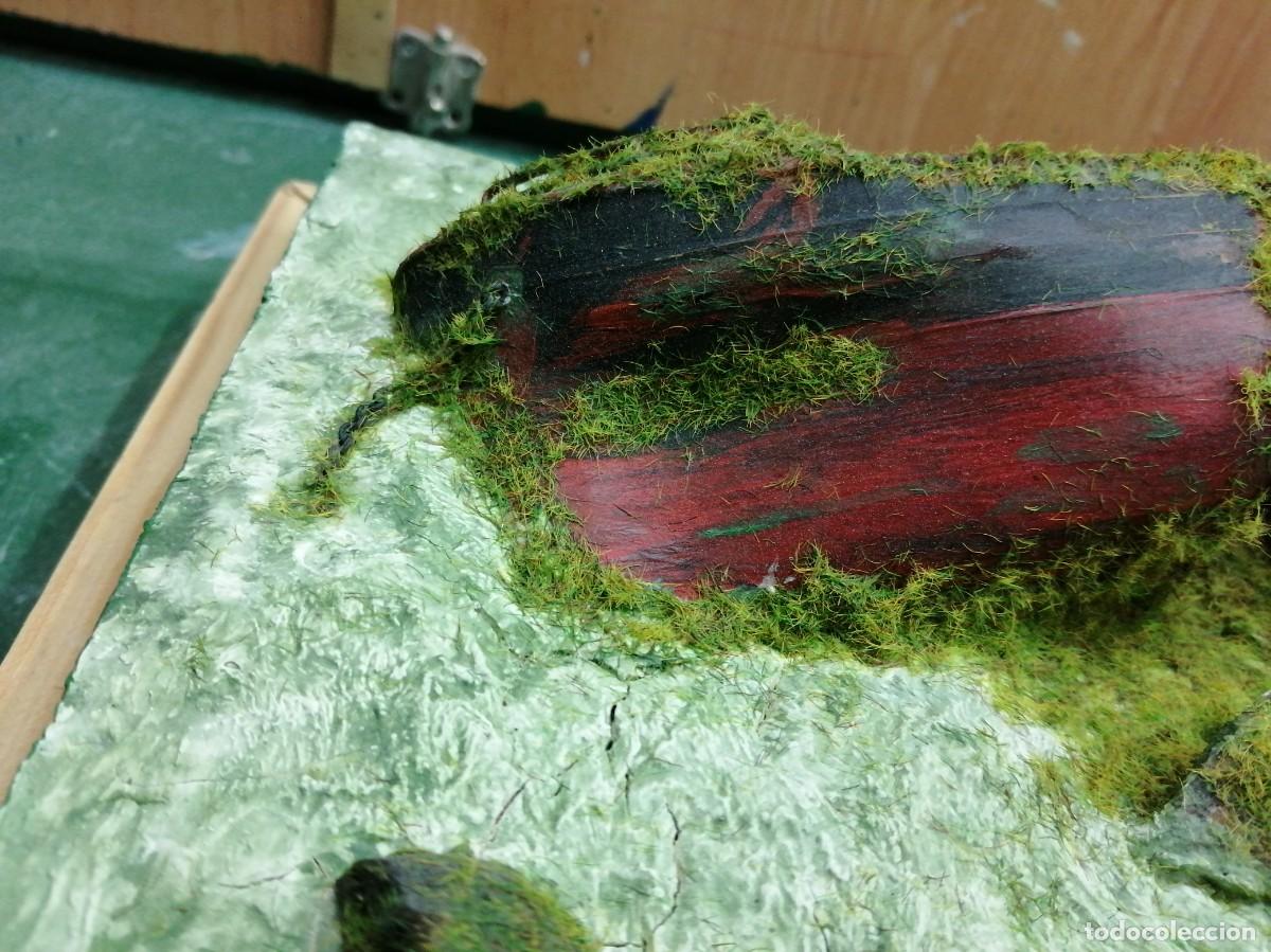 Maquetas: DIORAMA Pecio Mar del norte - Foto 7