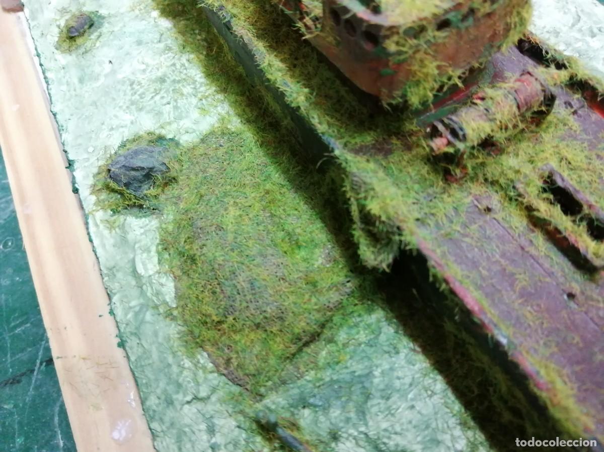Maquetas: DIORAMA Pecio Mar del norte - Foto 9