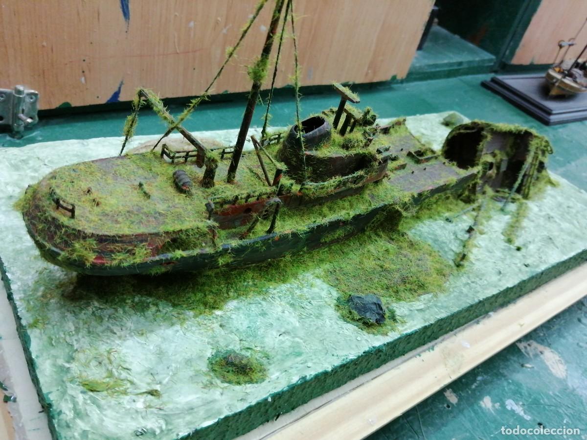 Maquetas: DIORAMA Pecio Mar del norte - Foto 10