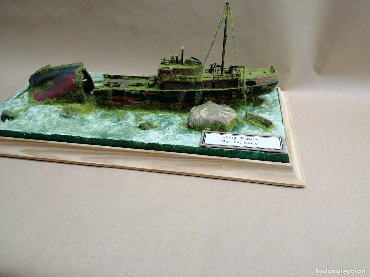 Maquetas: DIORAMA Pecio Mar del norte - Foto 11