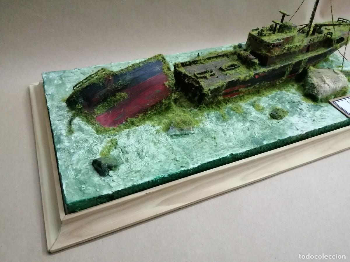 Maquetas: DIORAMA Pecio Mar del norte - Foto 12