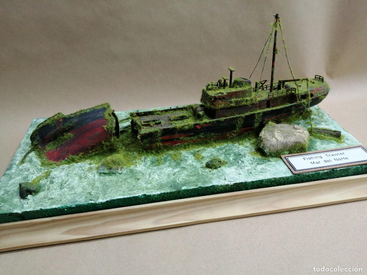 Maquetas: DIORAMA Pecio Mar del norte - Foto 13