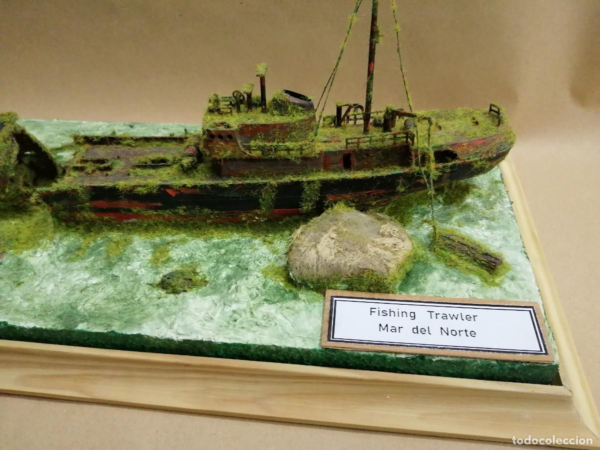 Maquetas: DIORAMA Pecio Mar del norte - Foto 14