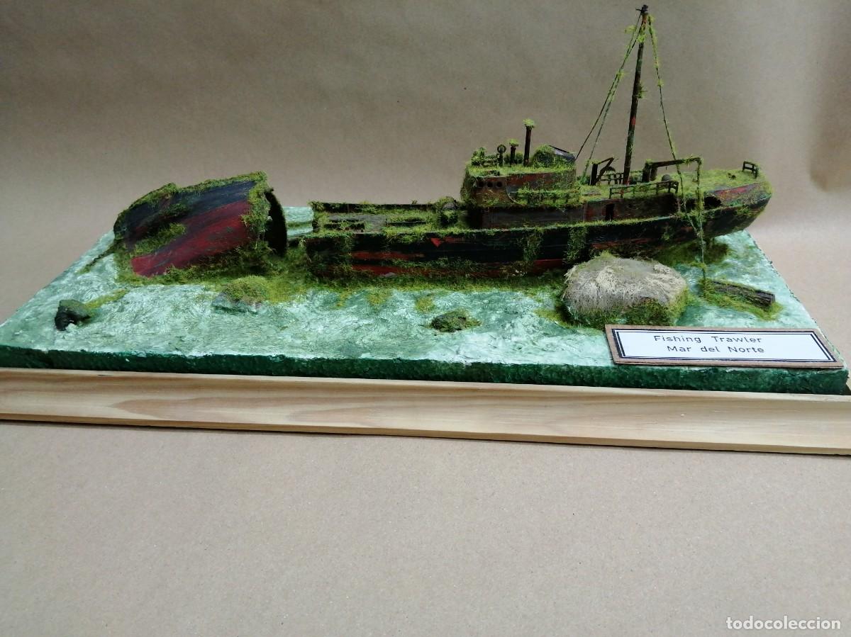Maquetas: DIORAMA Pecio Mar del norte - Foto 15