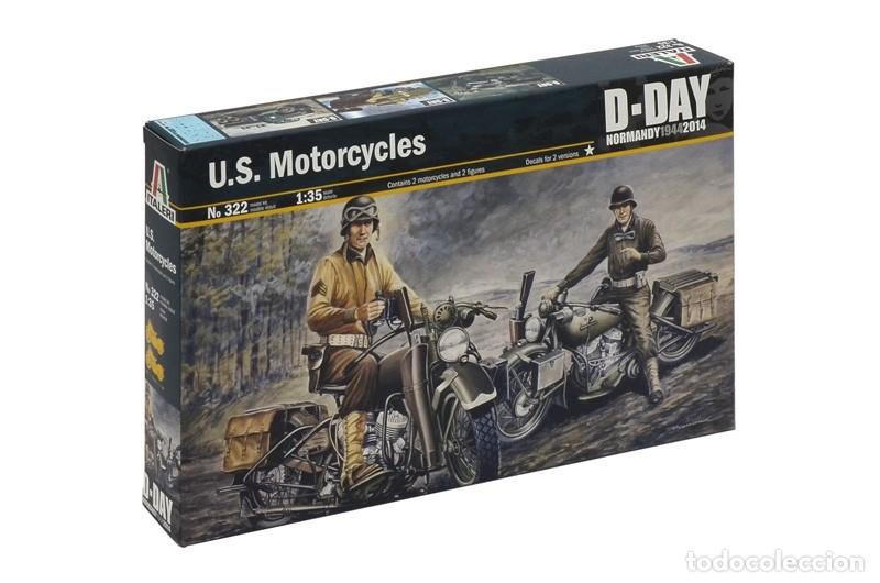 Maquetas: ITALERI -U.S MOTORCYCLES 1/35 322 - Foto 1