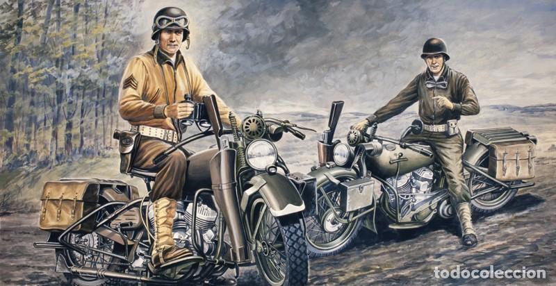 Maquetas: ITALERI -U.S MOTORCYCLES 1/35 322 - Foto 4
