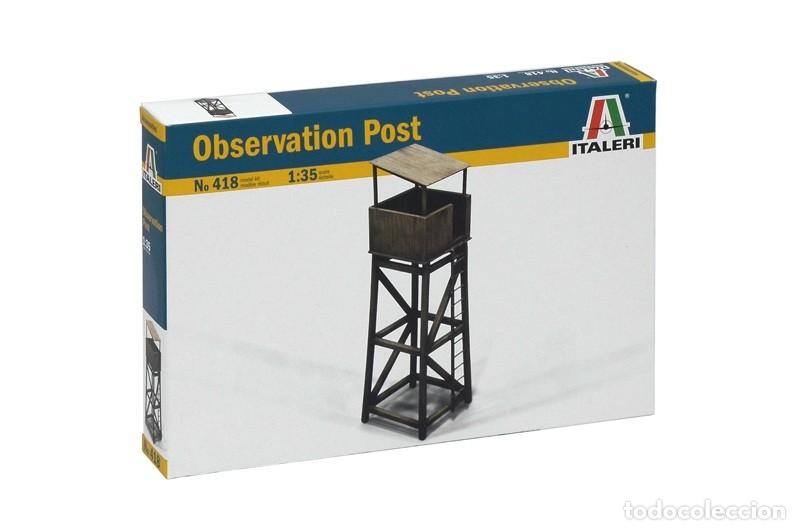 Maquetas: ITALERI - Poste de observacion 1/35 418 - Foto 1