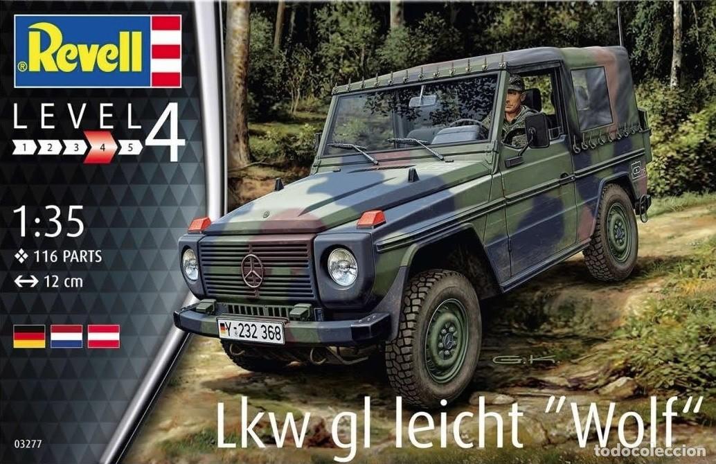 Maquetas: REVELL - Lkw gl leicht &rdquo;Wolf&rdquo; - Foto 1