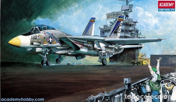 Maquetas: ACADEMY - F-14A TOMCAT 1/48 12253 - Foto 1