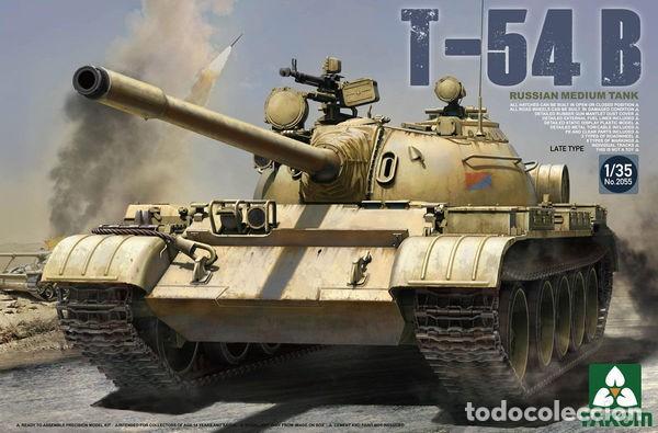 Maquetas: TAKOM - T-54B Late Type 1/35 2055 - Foto 1