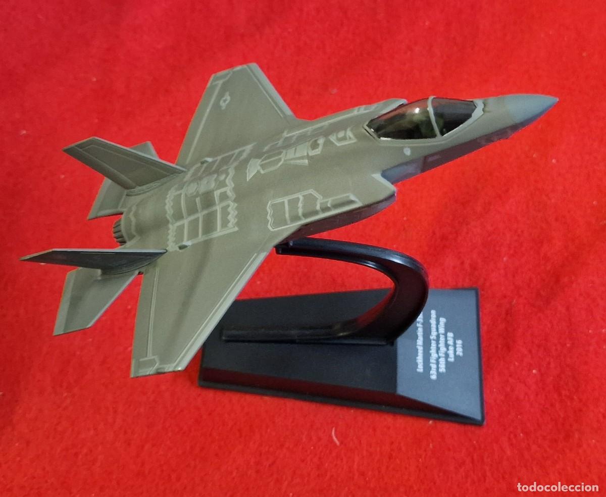 Maquetas: F-35A Lockheard Martin 56 Fighter Wing Luke AFB 2016 - Foto 1
