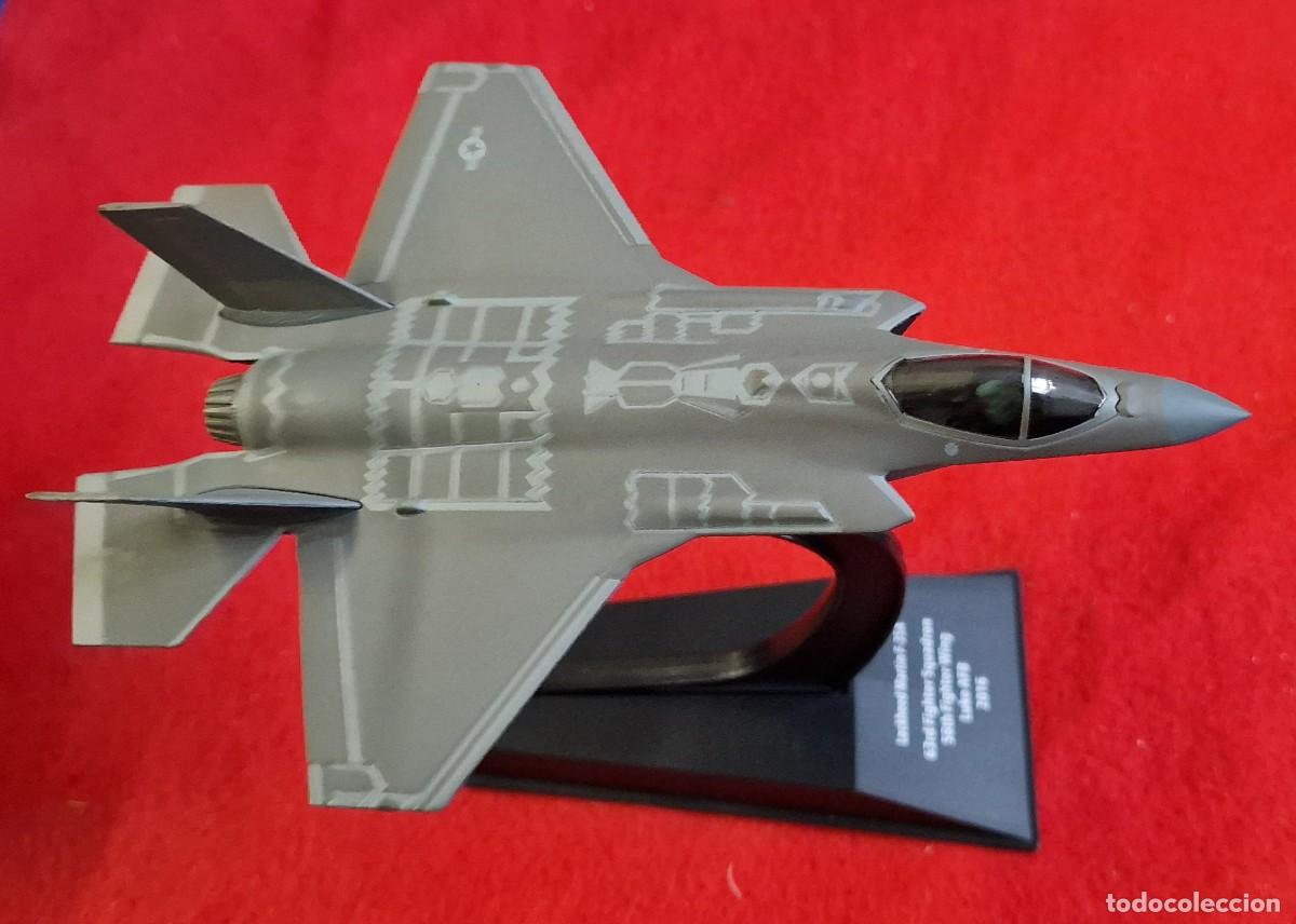 Maquetas: F-35A Lockheard Martin 56 Fighter Wing Luke AFB 2016 - Foto 2