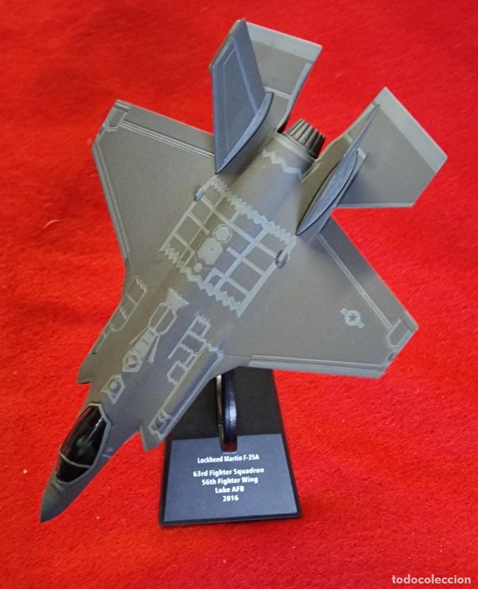 Maquetas: F-35A Lockheard Martin 56 Fighter Wing Luke AFB 2016 - Foto 3