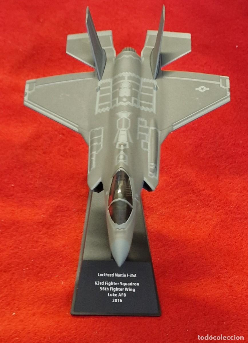 Maquetas: F-35A Lockheard Martin 56 Fighter Wing Luke AFB 2016 - Foto 4
