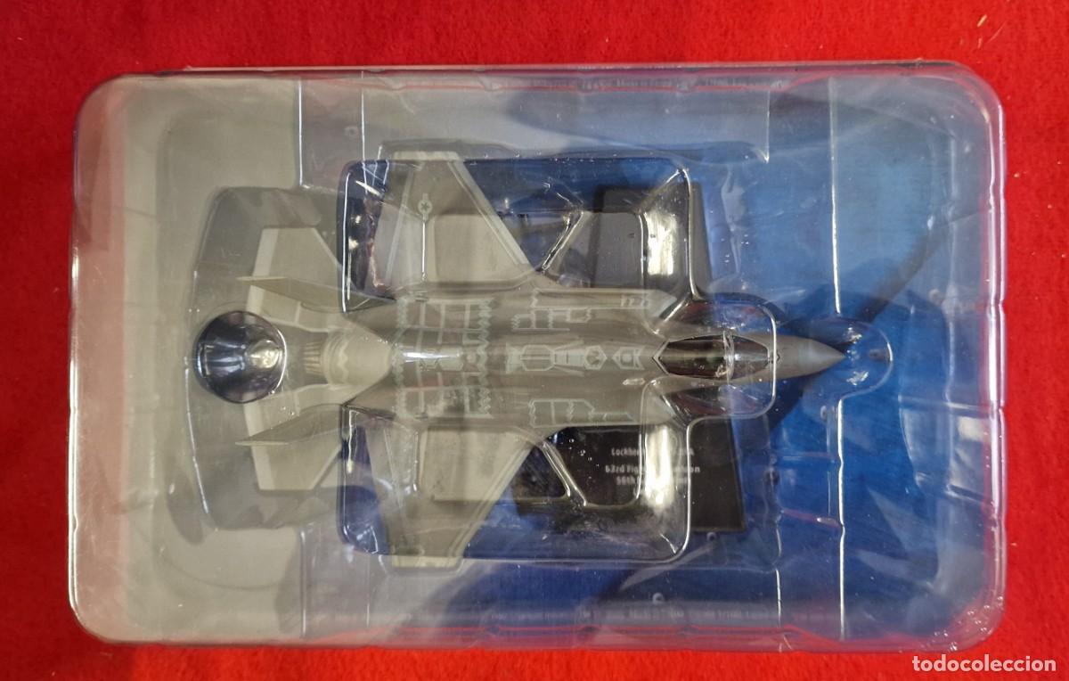 Maquetas: F-35A Lockheard Martin 56 Fighter Wing Luke AFB 2016 - Foto 5