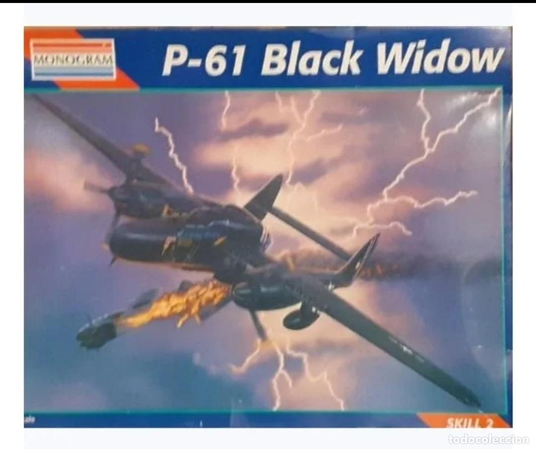 Maquetas: P 61 black widow. monogram 1/48 - Foto 1