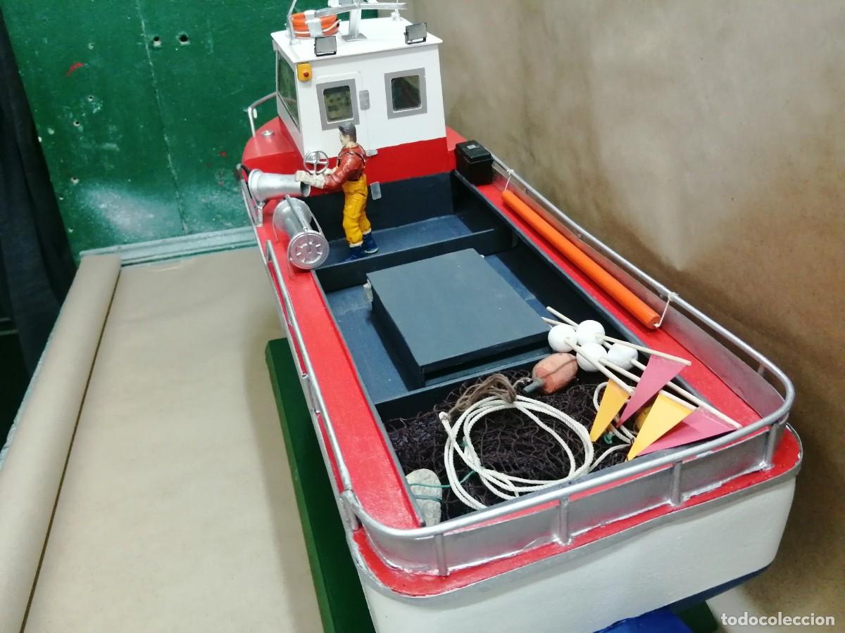 Maquetas: Planeadora gallega con cabina - Foto 1
