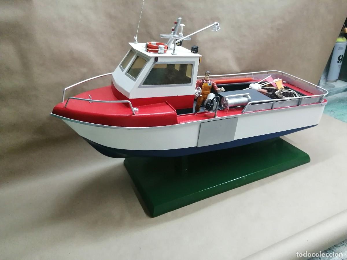 Maquetas: Planeadora gallega con cabina - Foto 3