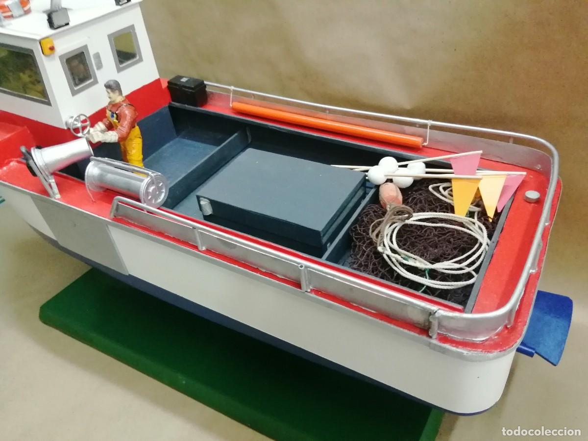 Maquetas: Planeadora gallega con cabina - Foto 4