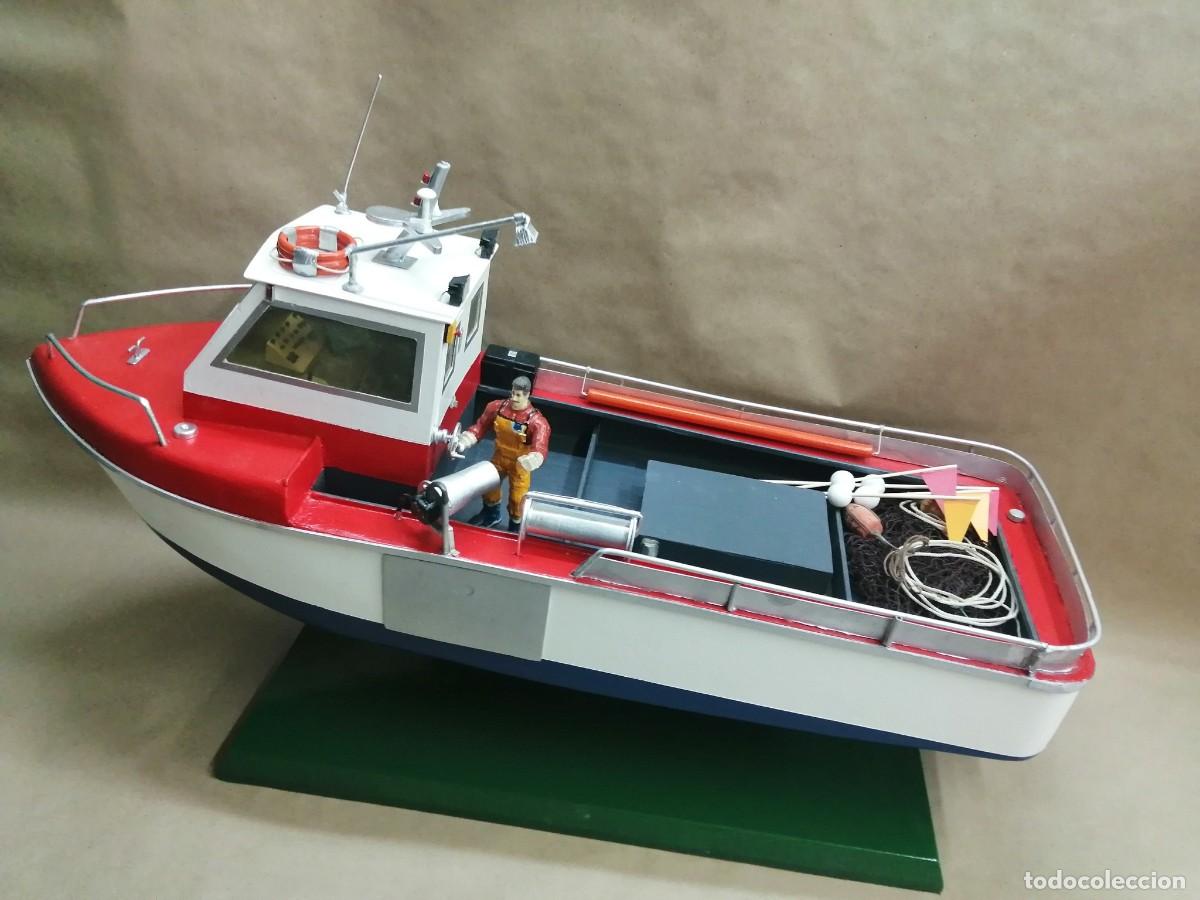 Maquetas: Planeadora gallega con cabina - Foto 8