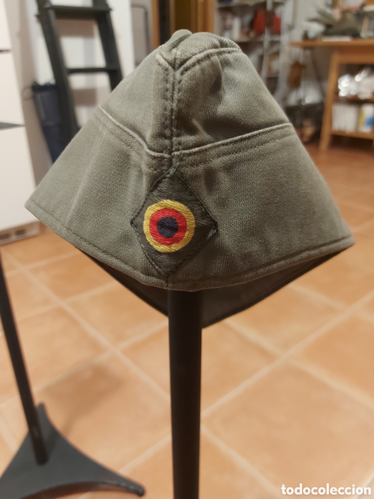 Maquetas: Gorra Cuartelera Alemania Occidental - Foto 1
