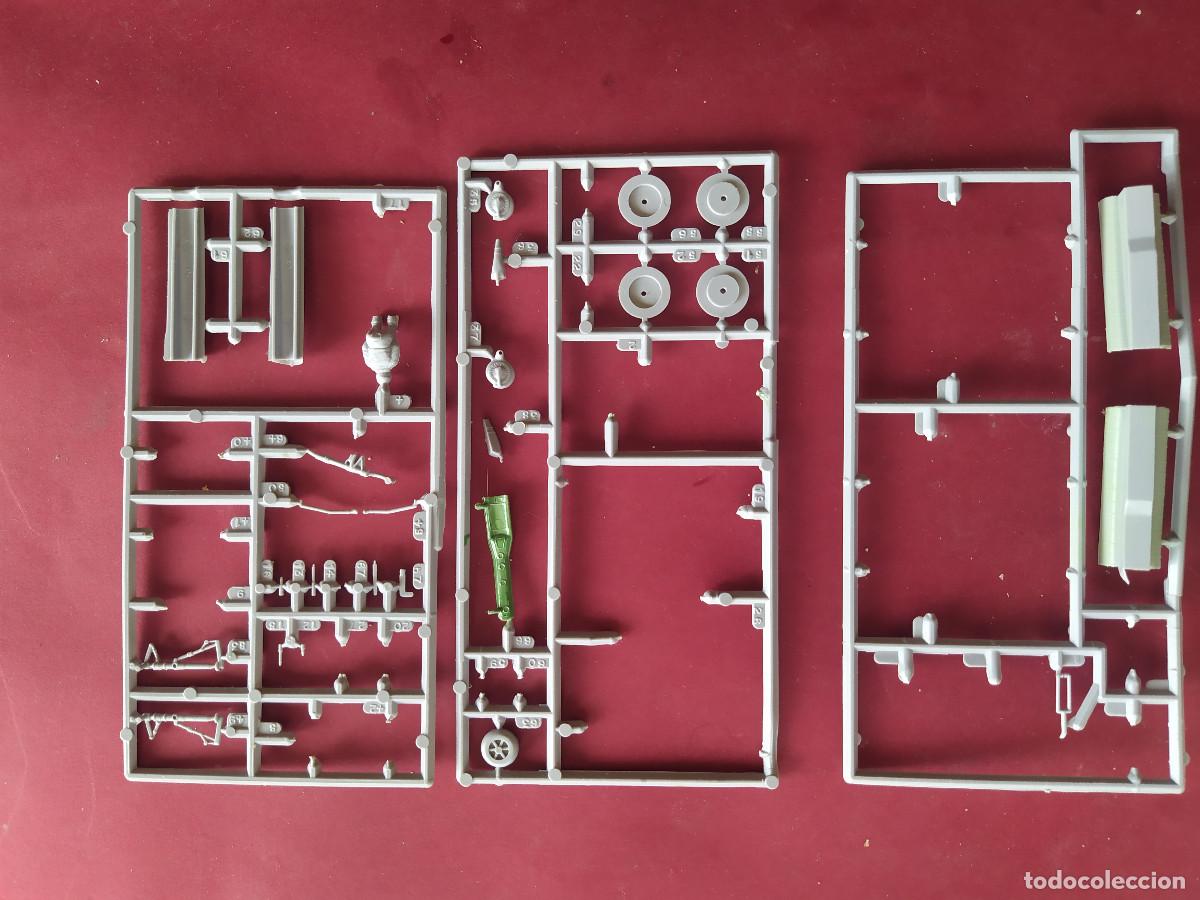Maquetas: LOCKHEED P-38. REVELL ESCALA 1/72. SIN ACABAR DE MONTAR - Foto 2