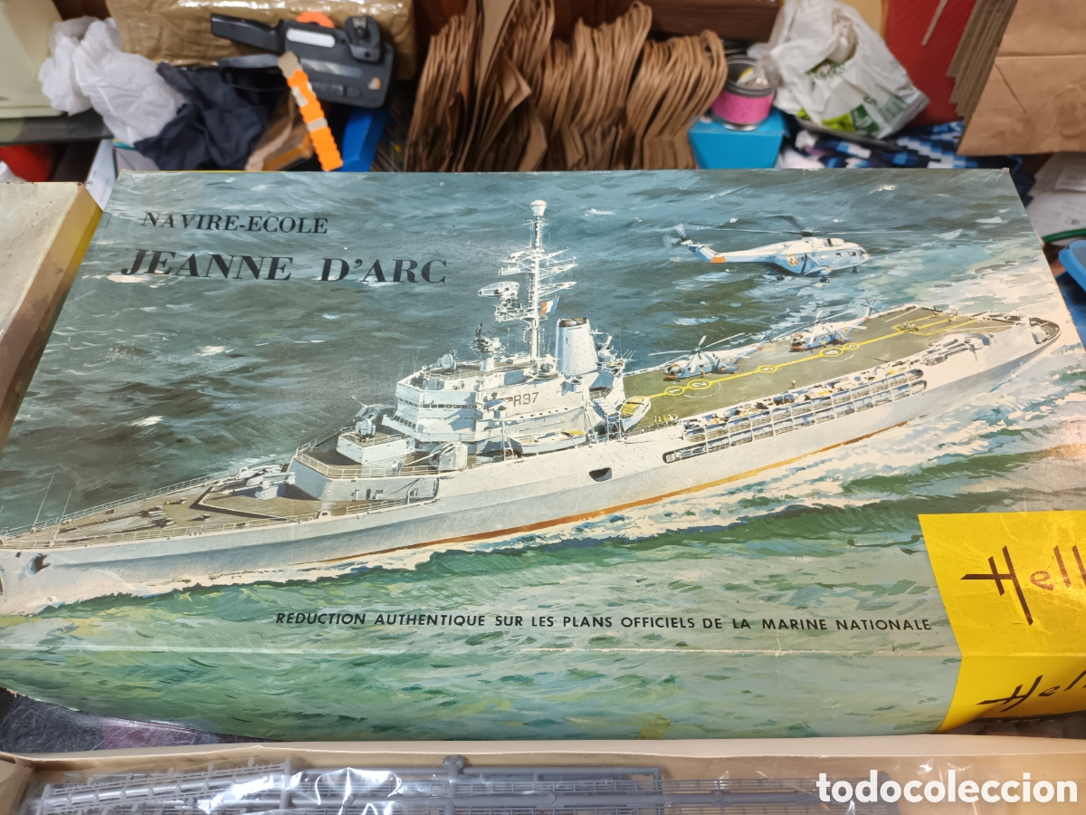 Naval Analyses: WARSHIPS OF THE PAST: Jeanne d'Arc helicopter cruiser of the Fre