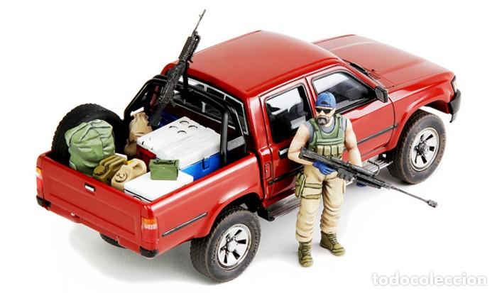 Maquetas: MENG - Pick Up with Equipment 1/35 VS-002 - Foto 2