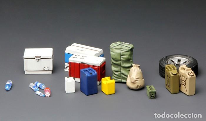 Maquetas: MENG - Pick Up with Equipment 1/35 VS-002 - Foto 3