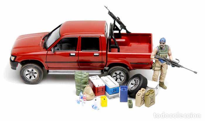 Maquetas: MENG - Pick Up with Equipment 1/35 VS-002 - Foto 4