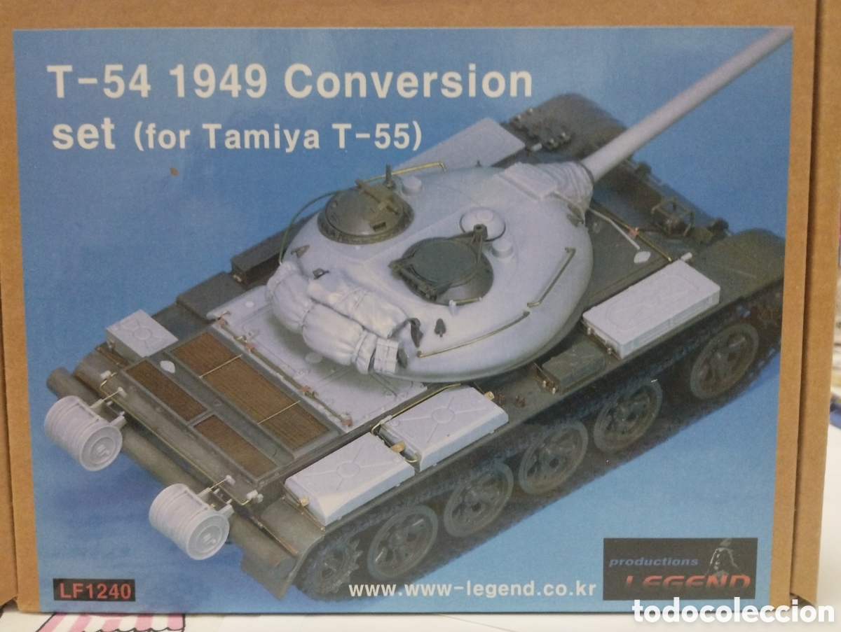 Maquetas: LEGEND - KIT CONVERSION PARA T-54 1949 1/35 LF1240 - Foto 1