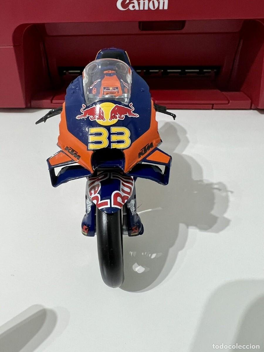 Maquetas: Brad Binder ktm 1/12 2022 - Foto 2