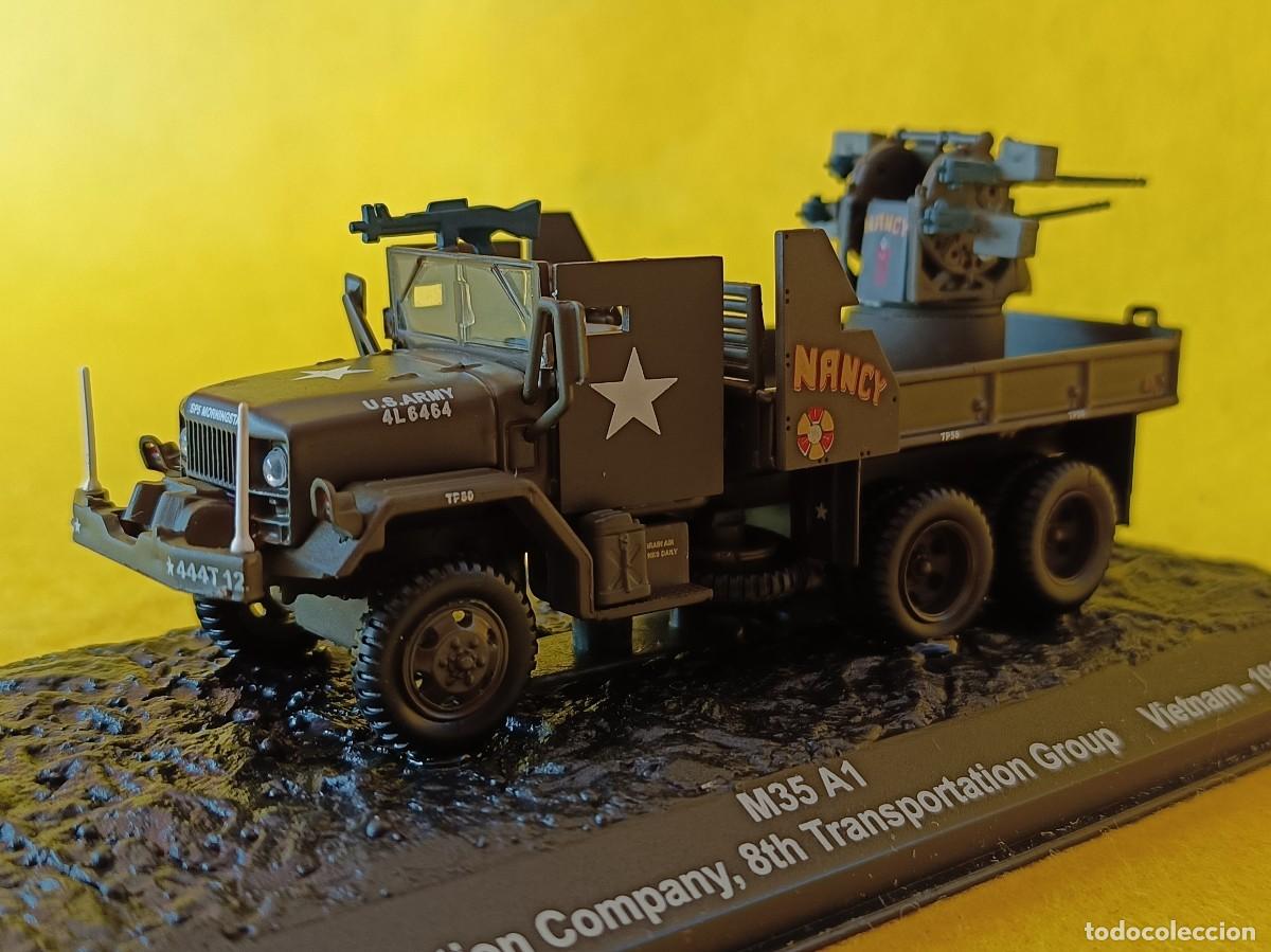 Maquetas: MAQUETA US TRANSPORTE ARMADO M35A1 - Foto 1