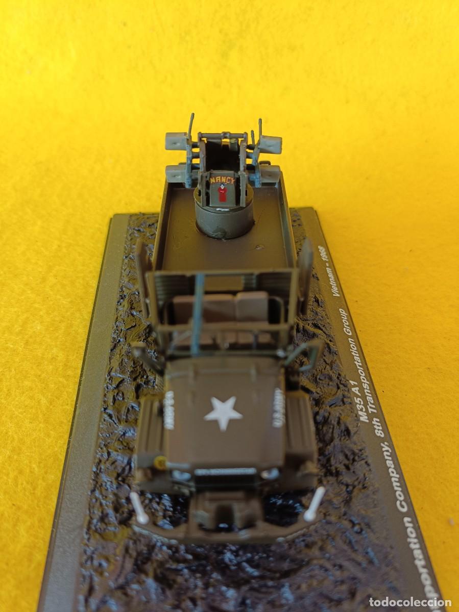 Maquetas: MAQUETA US TRANSPORTE ARMADO M35A1 - Foto 2