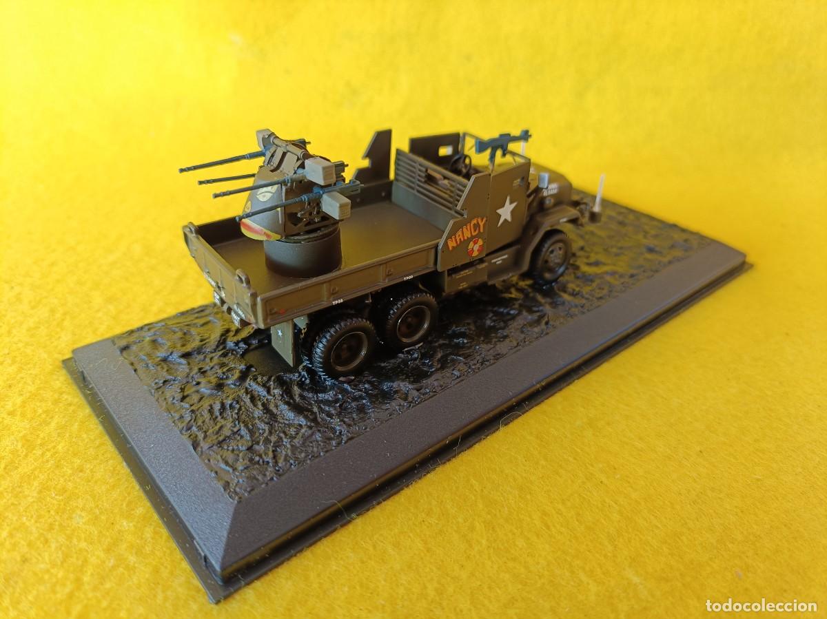 Maquetas: MAQUETA US TRANSPORTE ARMADO M35A1 - Foto 4