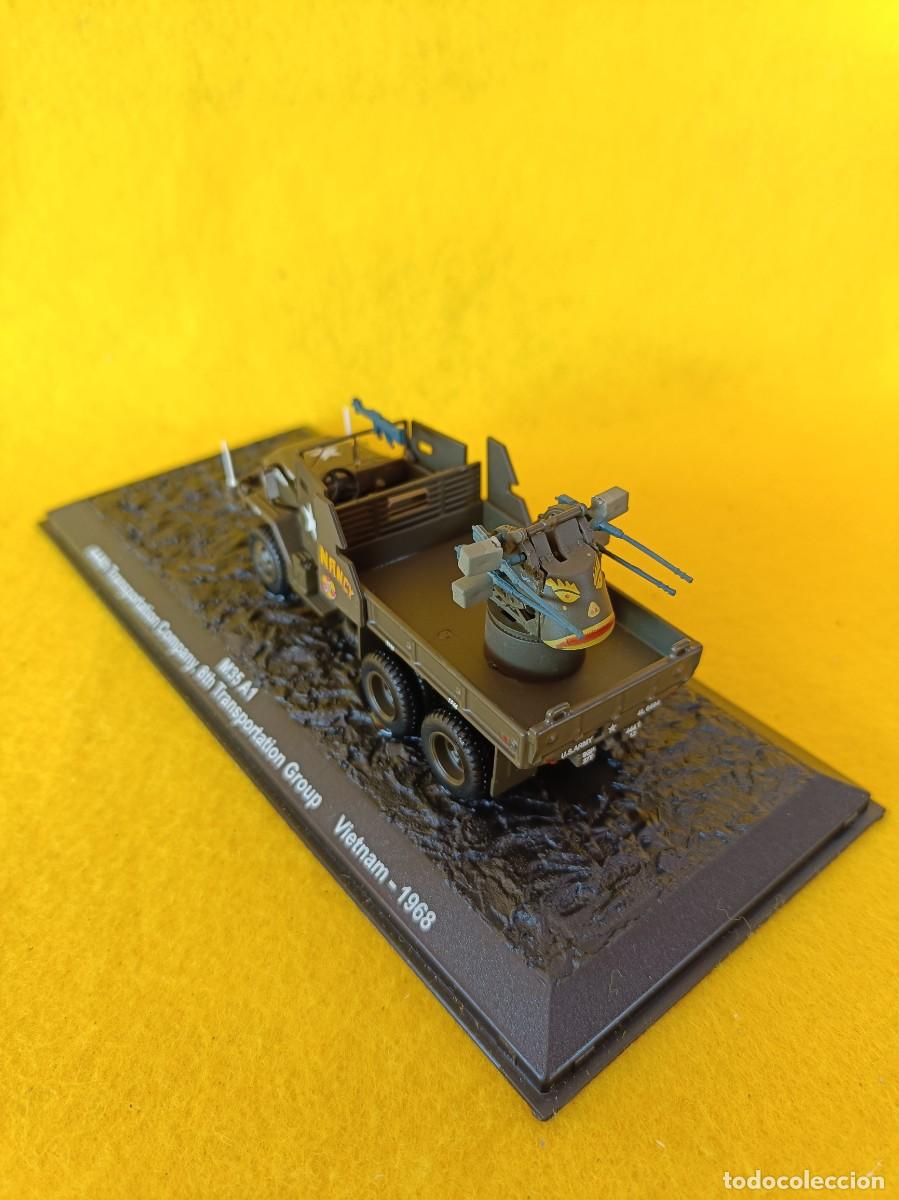 Maquetas: MAQUETA US TRANSPORTE ARMADO M35A1 - Foto 6