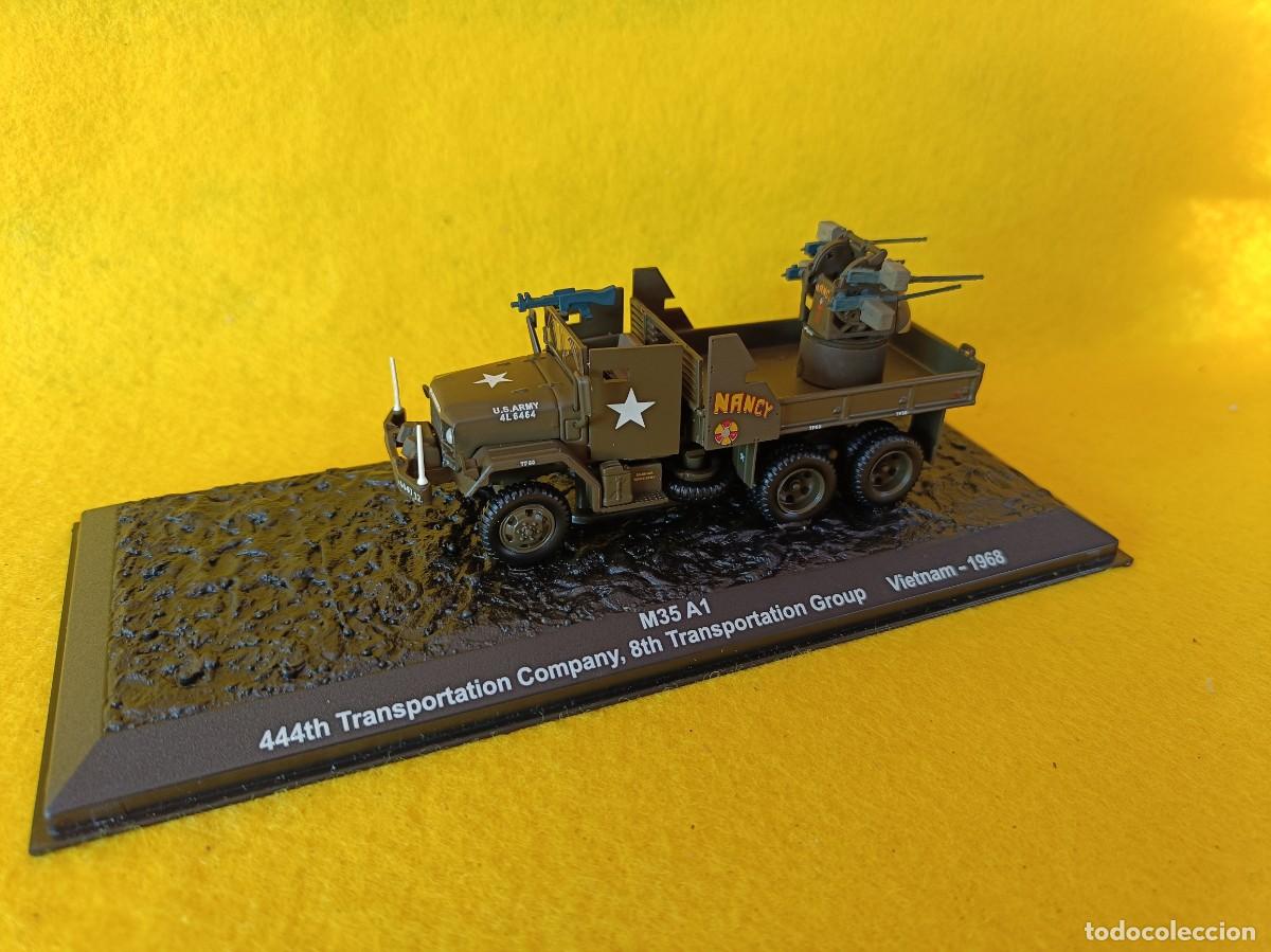 Maquetas: MAQUETA US TRANSPORTE ARMADO M35A1 - Foto 7