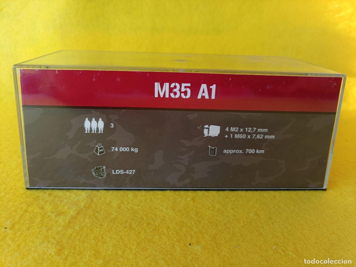 Maquetas: MAQUETA US TRANSPORTE ARMADO M35A1 - Foto 8
