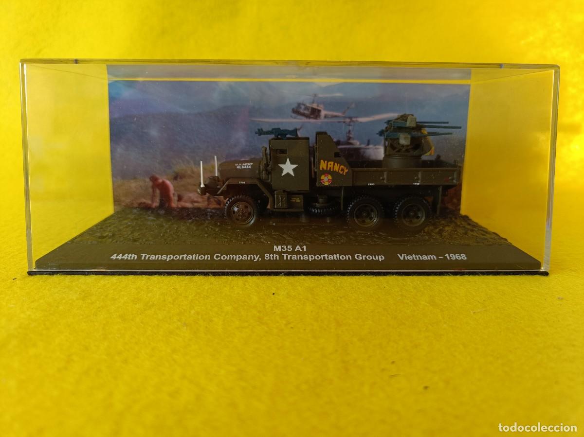 Maquetas: MAQUETA US TRANSPORTE ARMADO M35A1 - Foto 9