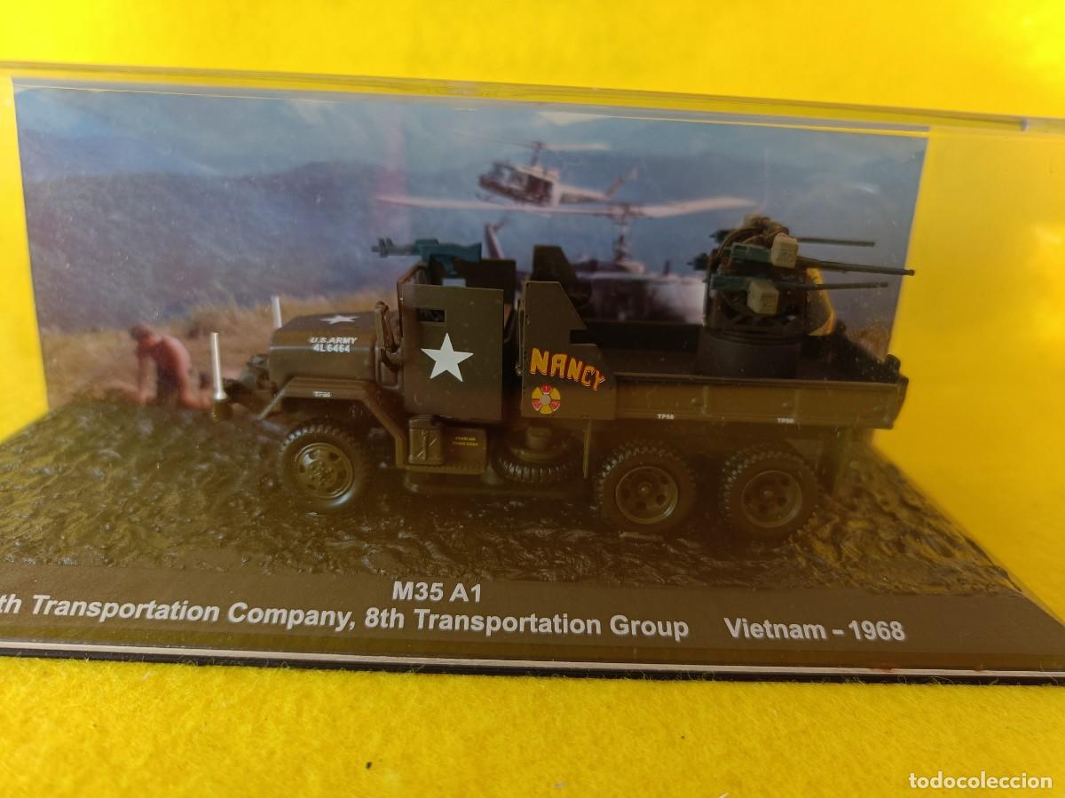 Maquetas: MAQUETA US TRANSPORTE ARMADO M35A1 - Foto 10