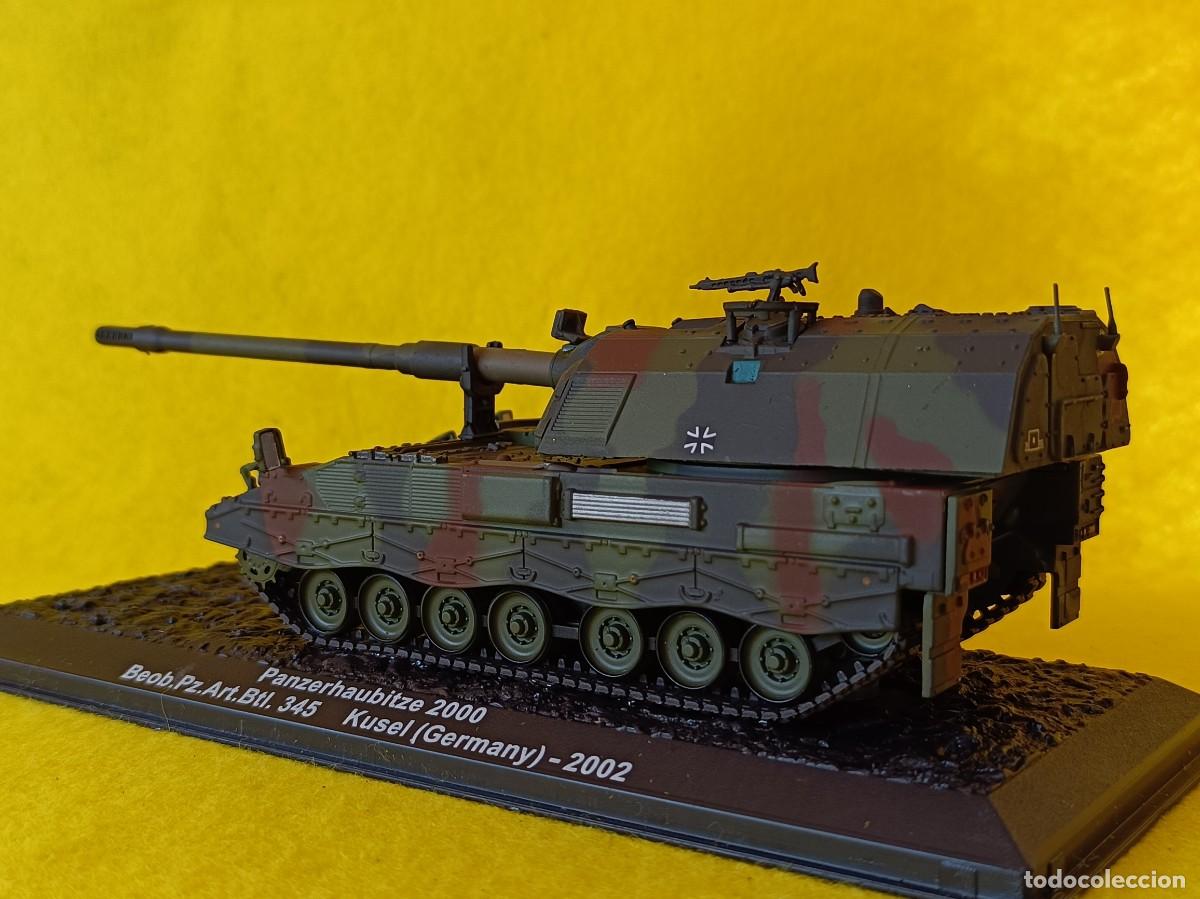 Maquetas: MAQUETA GERMANY BLINDADO PANZERHAUBITZE 2000 - Foto 1