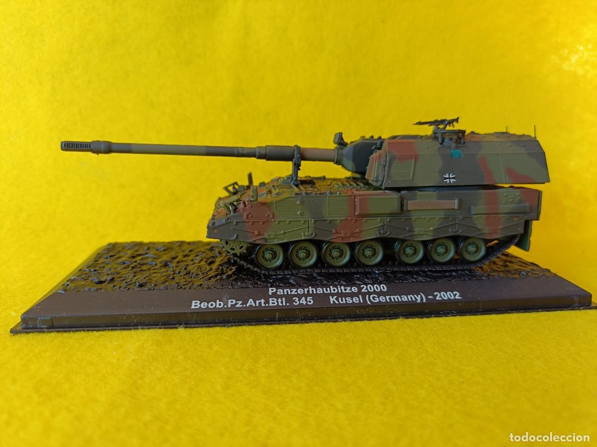 Maquetas: MAQUETA GERMANY BLINDADO PANZERHAUBITZE 2000 - Foto 2