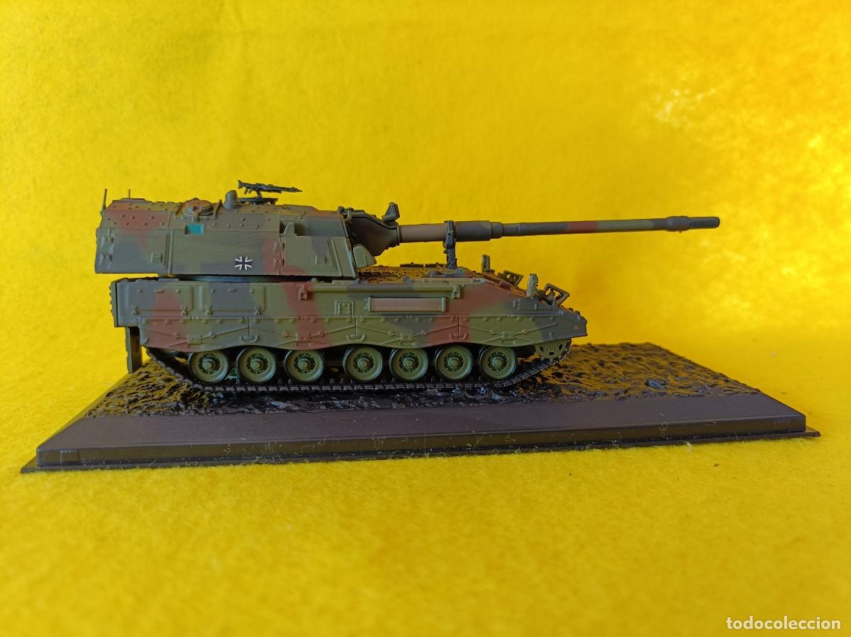 Maquetas: MAQUETA GERMANY BLINDADO PANZERHAUBITZE 2000 - Foto 3