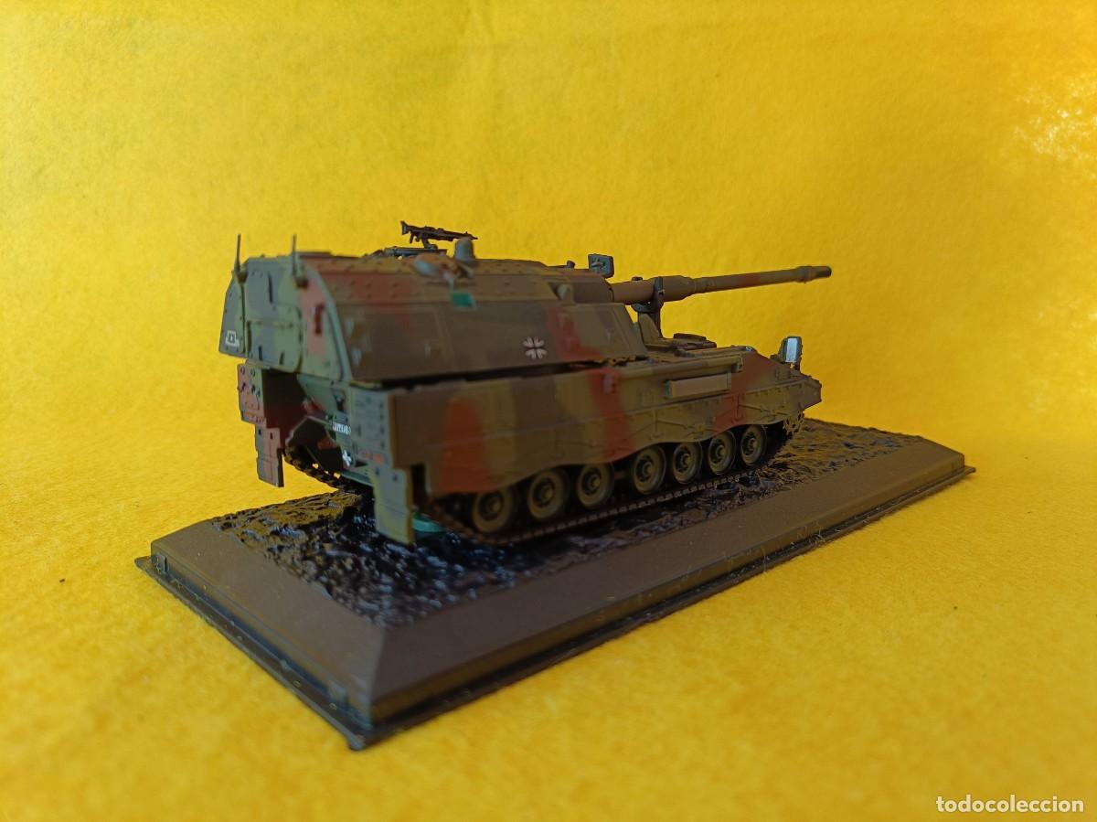 Maquetas: MAQUETA GERMANY BLINDADO PANZERHAUBITZE 2000 - Foto 4