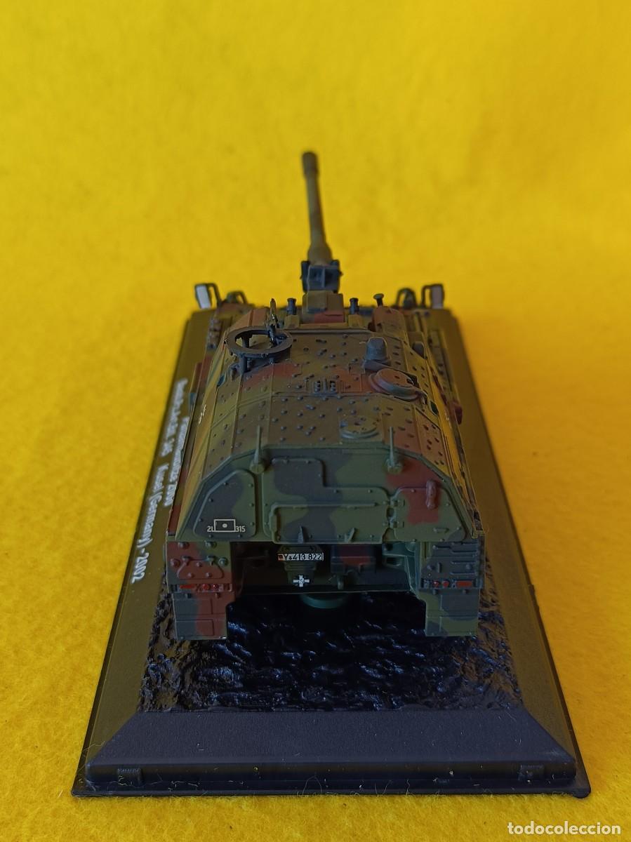 Maquetas: MAQUETA GERMANY BLINDADO PANZERHAUBITZE 2000 - Foto 5