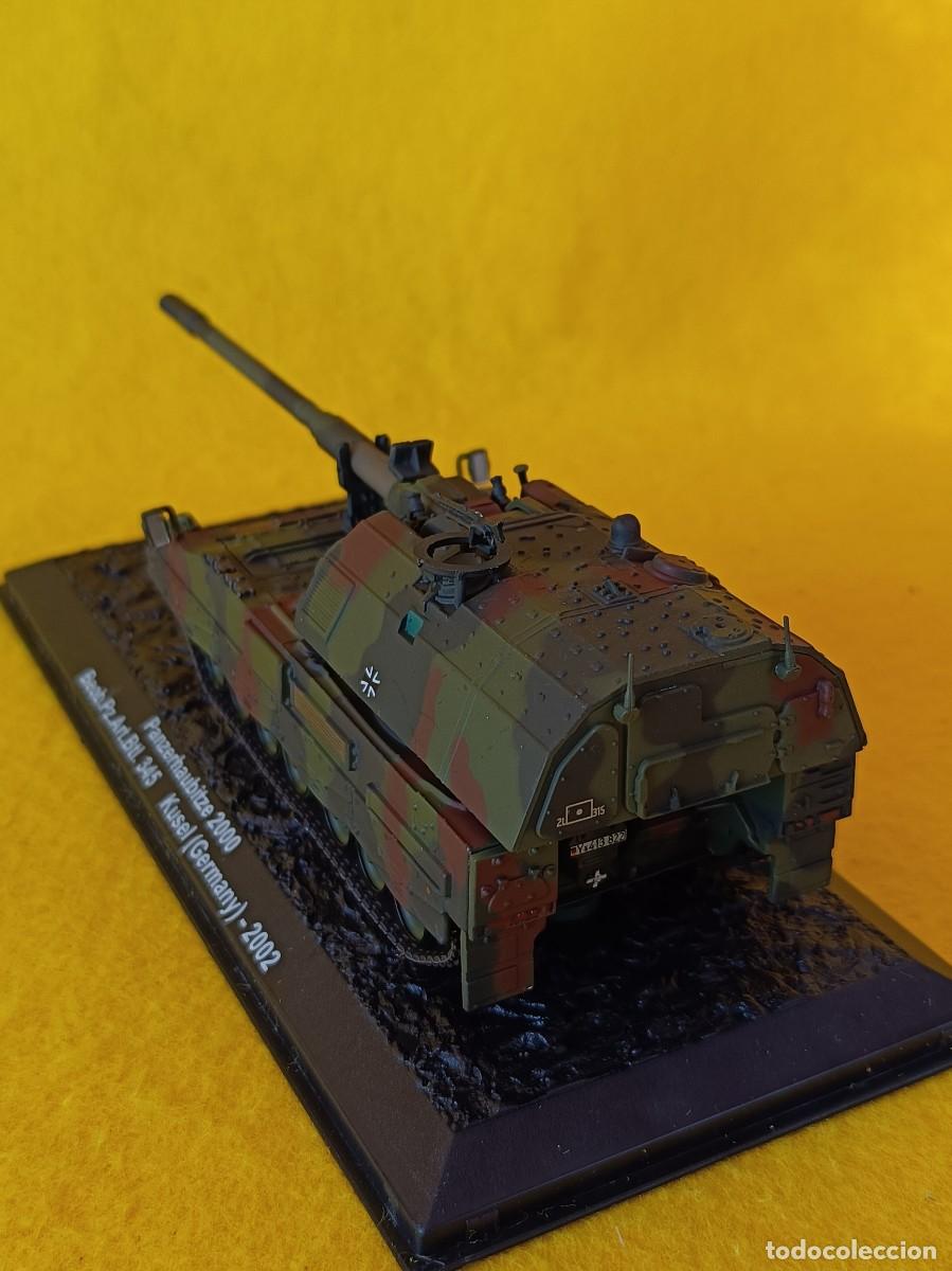 Maquetas: MAQUETA GERMANY BLINDADO PANZERHAUBITZE 2000 - Foto 6