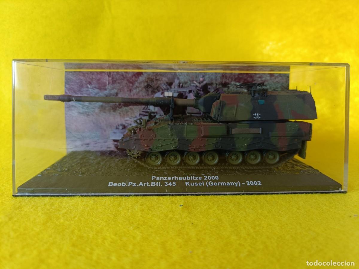 Maquetas: MAQUETA GERMANY BLINDADO PANZERHAUBITZE 2000 - Foto 7